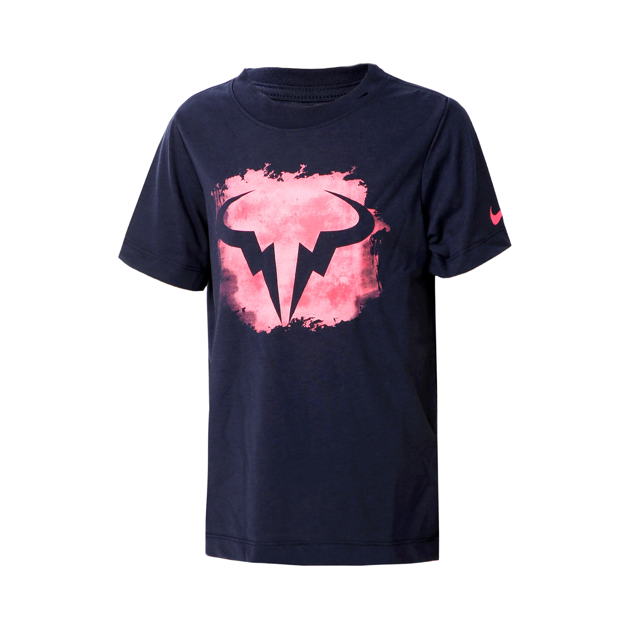 Court Dri Fit T shirt Pojkar Mörkblå, Pink Court Dri Fit T shirt Pojkar Mörkblå, Pink