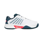 K-Swiss Tennisskor K-Swiss Hypercourt Express 2 Sko För Grus Barn-Vit