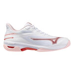 Mizuno Tennisskor Mizuno Wave Exceed Court Allroundsko Damer - vit, berry
