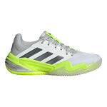 adidas Tennisskor adidas Barricade 13 Sko För Grus Damer-Vit,Lime
