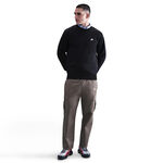 Nike Kl&auml;der Nike Club Crew Tr&ouml;ja Herrar-Svart