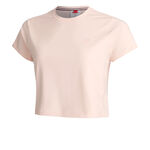 Wilson Kläder Wilson Match Point Lite T-shirt Damer-Beige