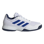 adidas Tennisskor adidas Gamespec Allroundsko Barn - vit, bl&aring;