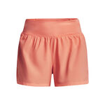 Under Armour Kläder Under Armour Run Stamina 3in Shorts Damer-Pink