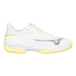 Mizuno Padelskor Mizuno Wave Exceed Court Padelsko Damer-Vit,Svart