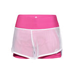 BIDI BADU Kläder BIDI BADU Efia Tech (2in1) Shorts Damer-Pink,Vit
