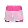Efia Tech (2in1) Shorts Damer-Pink,Vit