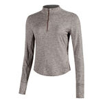 Nike Kläder Nike Swift Half-Zip Löpartröja Damer - brun, 