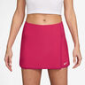 Dri-FIT Victory Straight Kjol Damer - berry, vit