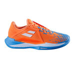 Babolat Tennisskor Babolat Propulse Fury 3 Sko För Grus Herrar-Orange,Blå