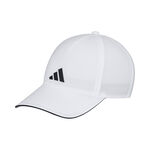 adidas Kl&auml;der adidas Baseball Aero Ready Keps Unisex - vit, svart