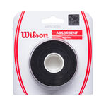 Wilson &Ouml;verlindor Wilson Dry 3-pack-Svart