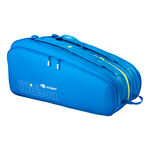 Wilson Wilson Tour US Open 2024 Tour Racketväska 12 - ljusblå