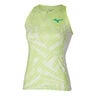 Mugen Printed Linne Damer-Lime