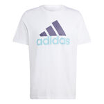 adidas Kläder adidas Big Logo Single Jersey T-shirt Herrar - vit, 