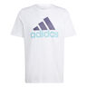 Big Logo Single Jersey T-shirt Herrar - vit, 