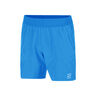 Court Dri-Fit Advantage 6in Shorts Herrar-Bl&aring;,Vit