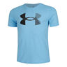 Big Logo Fill T-shirt Herrar - blå, 