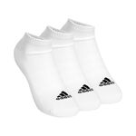 adidas Kl&auml;der adidas Sportswear Low Sportstrumpor 3-pack-Vit,Svart