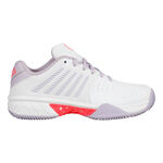 K-Swiss Tennisskor K-Swiss Express Light 3 Sko För Grus Damer-Vit,Syrén