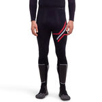 Falke Kläder Falke Warm 3/4  130 Years Tights Herrar - svart, 