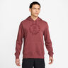 Court Dri-Fit Heritage Huvtröja Herrar - rött vin, 