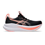 ASICS Neutralsko ASICS Gel-Nimbus 28 Neutralsko Damer-svart, pink