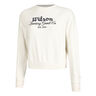 Sideline Crew Tröja Damer - beige, 