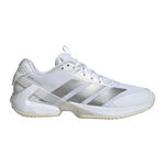 adidas Tennisskor adidas Adizero Ubersonic 5 Sko För Grus Damer-Vit,Silver