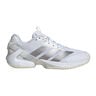 Adizero Ubersonic 5 Sko För Grus Damer-Vit,Silver