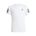 adidas Kläder adidas Club T-shirt Barn-Vit,Svart