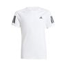 Club T-shirt Barn-Vit,Svart