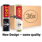 Dunlop Fort Tournament 4-pack Rör