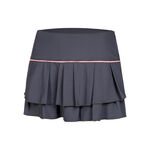 Lucky in Love Kläder Lucky in Love Pleat Tier With Piping Kjol Damer-Mörkgrå,Apricot