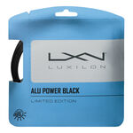 Luxilon Luxilon Alu Power Black Ltd Strängset 12,2m-Svart