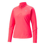 Puma Kläder Puma Knit Half-Zip Långärmat Damer - pink, 