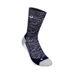 ASICS Kl&auml;der ASICS Performance Run Crew L&ouml;parsockor Unisex - bl&aring;, gr&aring;