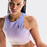 On Kläder On Court Crop Linne Damer - flerfärgad, 