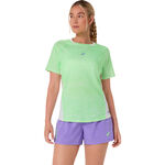 ASICS Kl&auml;der ASICS  Court T-shirt Damer - lime, creme