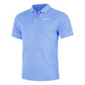 Dri-Fit Victory Court Solid Polo Herrar - ljusblå, vit