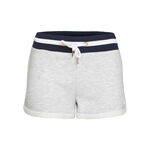 Quiet Please Kläder Quiet Please Basic Shorts Damer-Ljusgrå,Mörkblå