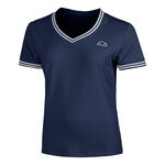 Ellesse Kläder Ellesse Agasini T-shirt Damer-Mörkblå