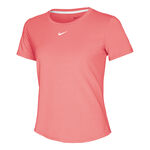 Nike Kläder Nike Dri-Fit One Luxe STD T-shirt Damer - orange, 
