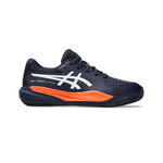 ASICS Tennisskor ASICS Gel-Resolution X GS Sko För Grus Barn-Mörkblå,Vit