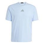 adidas Kläder adidas D4T Intensity T-shirt Herrar-Blå