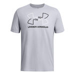 Under Armour Kläder Under Armour Foundation Update T-shirt Herrar-Grå,Svart