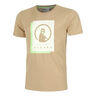 Wild Layer T-shirt Herrar-Beige,Neongrön