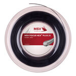 MSV MSV Focus-HEX Plus 25 Strängrulle 200m-Svart