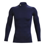 Under Armour Kläder Under Armour Coldgear Comp Mock Långärmat Herrar-Mörkblå