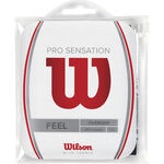 Wilson &Ouml;verlindor Wilson  Pro Overgrip Sensation 12-pack - svart